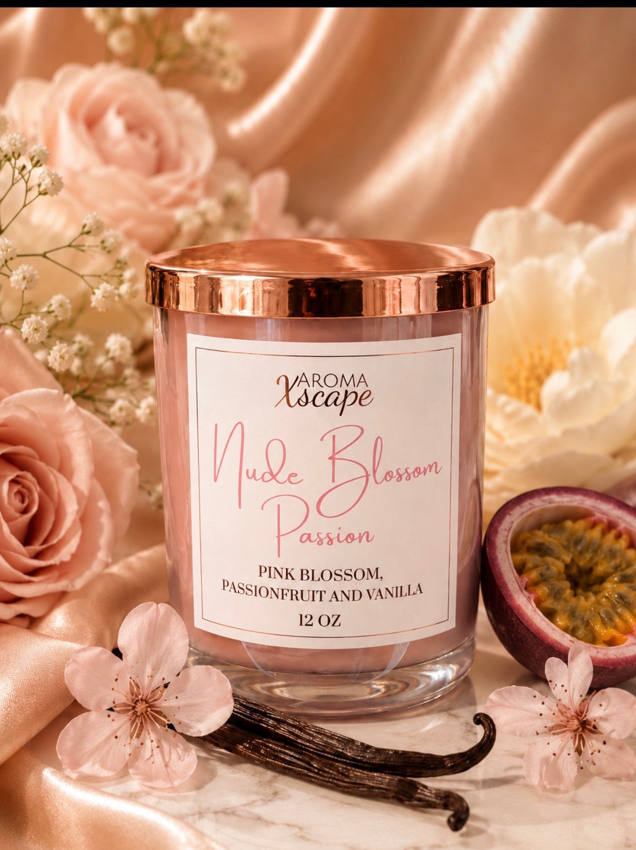 Nude Blossom Passion