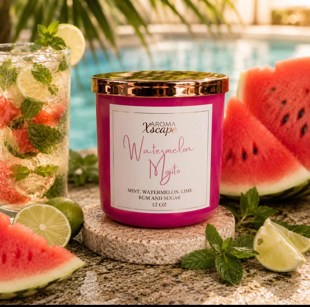 Watermelon Mojito