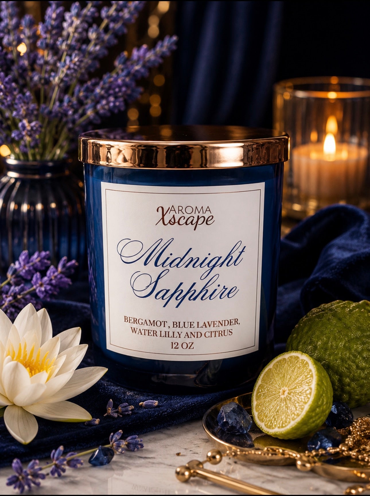 Midnight Sapphire